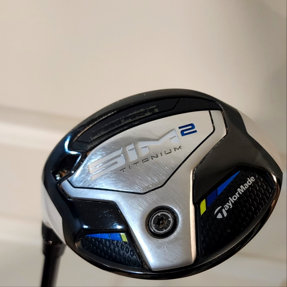 Taylormade Sim2 Titanium 5 wood